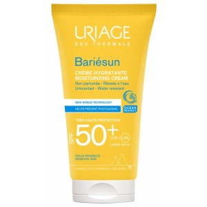 Bariésun Crème Hydratante Très Haute Protection SPF50+ Sans Parfum 50 ml