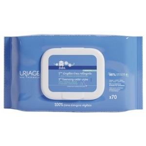 1eres Lingettes Nettoyantes - 70 Lingettes