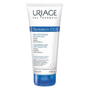 BARIEDERM CICA-GEL NETTOYANT T 200ML