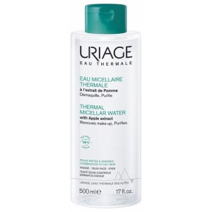 Eau Micellaire Thermale Peaux Mixtes à Grasses 500 ml