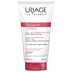 Toléderm Control Gel Lacté Démaquillant 150 ml 