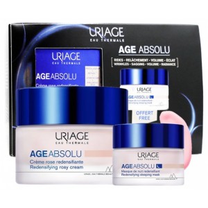 Age Absolu Crème Rose Redensifiante 50 ml + Masque de Nuit Redensifiant 15 ml Offert 