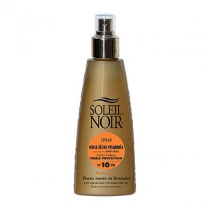 Soleil Noir Huile Sèche Vitaminée SPF10 - 150 ml 3700172700865