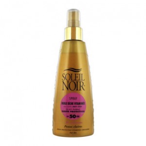 Soleil Noir Huile Sèche Vitaminée SPF50 - 150 ml 3700172700896