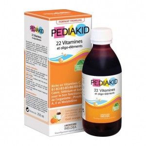 Pédiakid 22 Vitamines et Oligo-éléments - 250 ml 3700225602252
