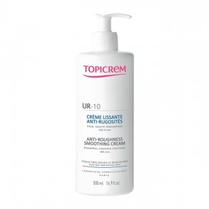 Topicrem UR-10 - Crème Lissante Anti-Rugosités - 500 ml 3700281703306