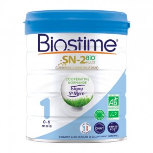 Biostime SN-2 BIO Plus – 1er Âge - 0-6 mois - 800gr 3700763535692