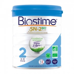 Biostime SN-2 BIO Plus - 2 ème Âge - 6-12 mois - 800gr 3700763535708