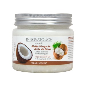 Innovatouch Huile Vierge de Noix de Coco - 150 ml Corps, cheveux, mains et ongles 3701063800848