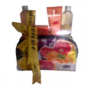 Les Petits Bains de Provence Trousse Fleur de Coton 3701063802156