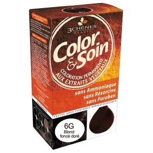 6G Color & Soin Blond Foncé Doré