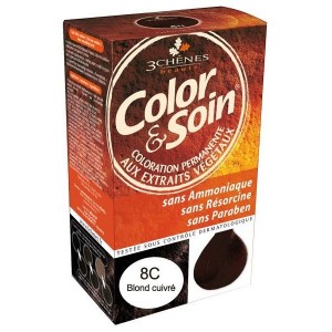 8C Color & Soin Blond Cuivré