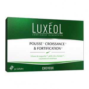 Luxéol Pousse Croissance & Fortification - 30 Gélules 3760007330032