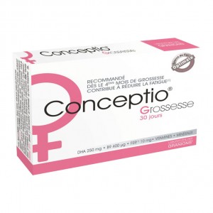 Laboratoire des Granions Conceptio Grossesse - 30 Capsules et 30 Gélules 3760155211627