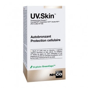 NHCO Nutrition UV.Skin - 56 Gélules GreenCaps 3760196530480