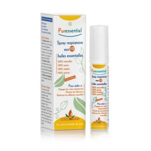 Spray Respiratoire aux 19 Huiles Essentielles