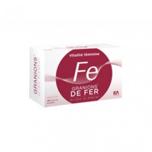 Granions de Fer - 30 Ampoules