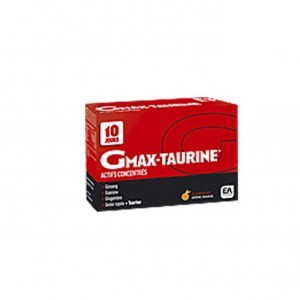 GMax Taurine 30 Ampoules