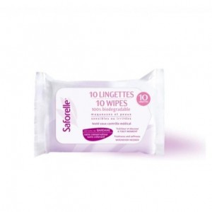 Lingettes Intimes Ultra Douces (Sachet de 10)