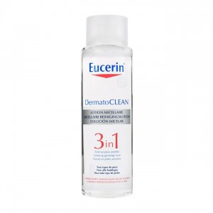 Eucerin DermatoCLEAN - Lotion Micellaire 3 en 1 - 400 ml 4005800150135