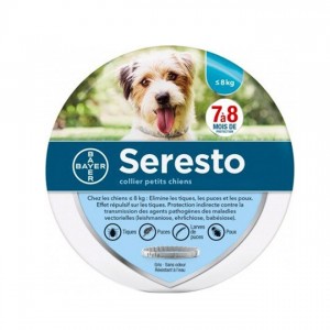 Seresto Collier Petits Chiens < 8kg 4007221035954