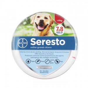 Seresto Collier Grands Chiens de plus de 8kg 4007221035961