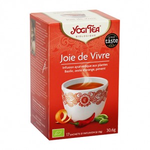 Ygoi Tea Joie de Vivre - 17 Sachets Tisane ayurvédique Une infusion sattvique 4012824402775 