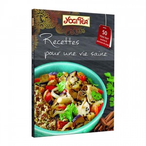 Yogi Tea Recettes Pour Une Vie Saine 50 recettes et postures de yoga 4012824721609