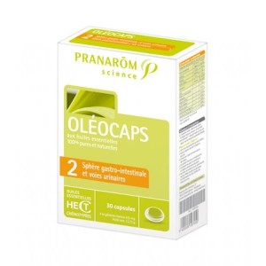 Oléocaps Sphère Gastro-Intestinale & Voies Urinaires 30 Capsules