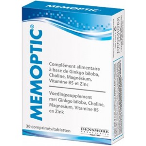 Memoptic - 30 Comprimés