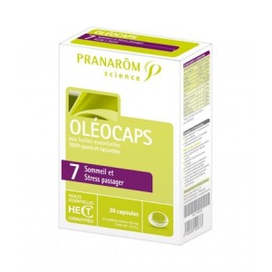 Oléocaps Sommeil & Stress Passager 30 Capsules