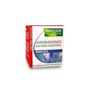 Aromadoses Bronches 30 Capsules