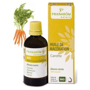 Huile de Carotte BIO de Macération 50ml