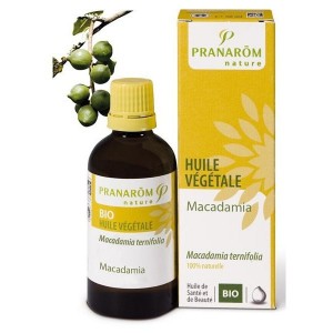 Huile Végétale de Macadamia BIO 50ml