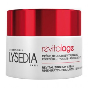 Lysedia Revitalage - Crème de Jour Revitalisante - 50 ml Régénère, hydrate et révèle l'éclat