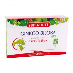 Ginko Biloba Bio - 20 Ampoules