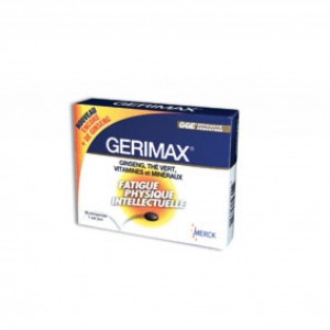 Gérimax® Adultes Fatigue Physique Intellectuelle 60 Comprimés