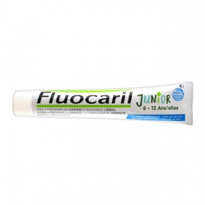 Fluocaril Dentifrice Junior 6-12 Ans Gel Bubble - 75 ml 8001090346940
