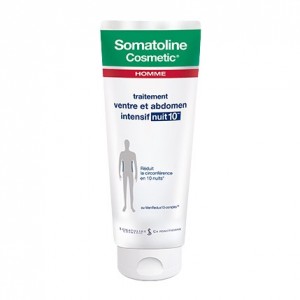 Somatoline Cosmetic Homme - Traitement Ventre et Abdomen Intensif Nuit 10™ - 250 ml 8002410064018