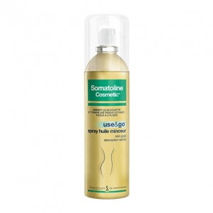Somatoline Cosmetic Spray Huile Minceur Use & Go - 125 ml 8002410064957