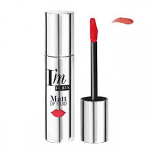 Pupa I'm Matt Lip Fluid - Rouge à Lèvres Fluide - 032 Coral Paradise - 4 ml Rouge à lèvres liquide Couleur pure Mat absolu Sans paraben 8011607235209