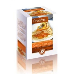 Crêpe / pancake orange 7 sachets