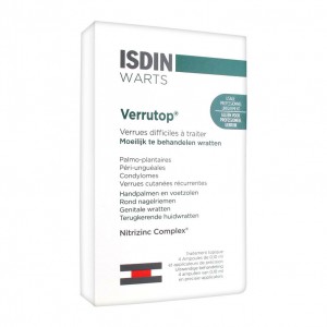 ISDIN Warts - Verrutop - 4 Ampoules 8429420105768
