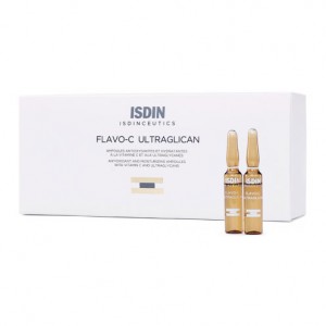 ISDIN Isdinceutics - Flavo-C Ultraglican - 30 Ampoules 8429420116917