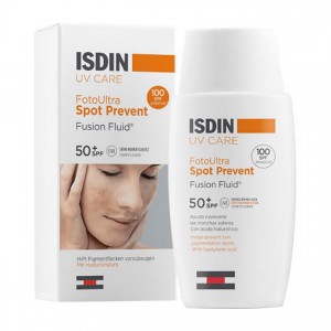 ISDIN FotoUltra - Spot Prevent - Fusion Fluid SPF50+  - 50 ml 8429420122635