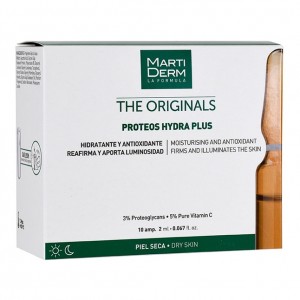 MartiDerm The Originals - Proteos Hydra Plus - 10 Ampoules 8437000435013