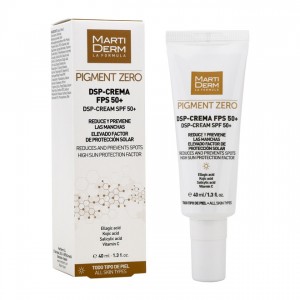 MartiDerm Pigment Zero - DSP-Crème SPF50+  - 40 ml 8437000435129