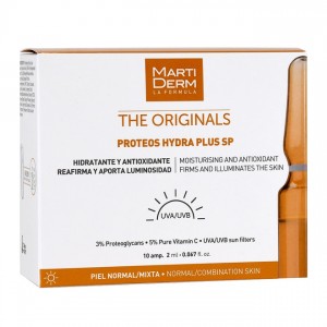 MartiDerm The Originals - Proteos Hydra Plus SP - 10 Ampoules 8437000435150