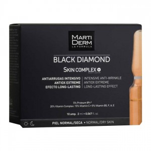 Martiderm Black Diamond - Skin Complex - 10 Ampoules 8437000435839