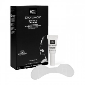 MartiDerm Black Diamond - Ionto-Filler Lip Contour - 4 Patchs 8437015942261